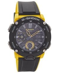 G-Shock - G-Shock Watch Ga-2000-1A9Er - Lyst