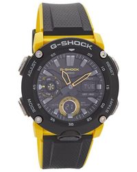 G-Shock - G-Shock Watch Ga-2000-1A9Er - Lyst