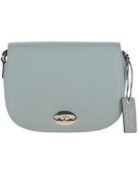 Ashwood Leather - 'Stellia' Real Crossbody Bag With Twist Lock - Lyst