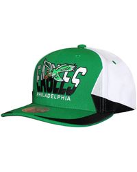 Mitchell & Ness - Nfl Philadelphia Eagles Retrodome Pro Cap - Lyst