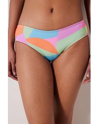 Penti - Geometric Mid-Waist Hipster Bikini Bottoms - Lyst