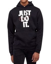 Nike - Hoodie Soft Fleece Sportswear Pullover Hoody Hybrid Hooded Sweatshirts - Lyst