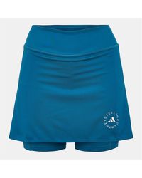 adidas - Asmc Solid Patterned Regular Fit Mini Skort - Lyst