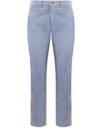 Emporio Armani - Armanij20 Skinny Fit Trousers - Lyst