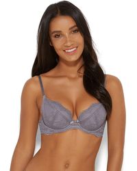 Gossard - Superboost Lace Padded Plunge Bra - Lyst
