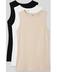 TOMMY LIFE - Cotton Elastane Active Top - Lyst