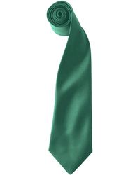 PREMIER - Colours Satin Clip Tie (Pack Of 2) - Lyst
