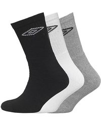 Umbro - 3-Pack Multicoloured Shoe Liner Socks - Lyst