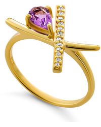 Orphelia - 'Charlotte' 925 Sterling Ring - Lyst