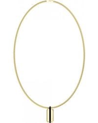 Guess - Jumn0S108Jwygstt-U Noir Necklace - Lyst