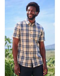 Mountain Warehouse - 'Holiday' Cotton Shirt Buttoned Breathable Summer Top - Lyst