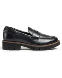 Pod - Kaltin Leather Loafer Shoes - Lyst