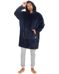 Wynsors - Adults Oversized Lounge Hoodie Pull On Textile - Lyst