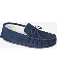 Mokkers - Oliver Moccasin Slippers - Lyst