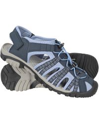 Mountain Warehouse - 'Trek' Shandal Eva Midsole Slip On Summer Beach Sandals - Lyst