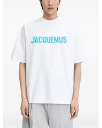 Jacquemus - 'Le T-Shirt Typo' T-Shirt - Lyst