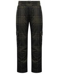 Represent - Military Check Track Pants - Lyst