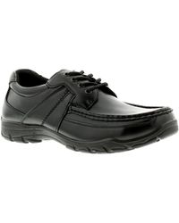 Rockstorm - New /Gents Lace Ups Work/Office Shoes Pu - Lyst