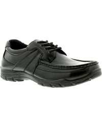 Rockstorm - New /Gents Lace Ups Work/Office Shoes Pu - Lyst