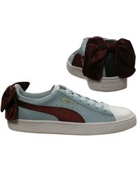 PUMA - Basket Bow Neue Schulwomens Trainer - Lyst