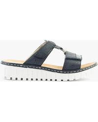 Rieker - V1396-14 Sandals - Lyst