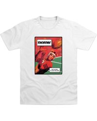 Park Fields - Pierce Archive Touchdown! T-Shirt Cotton - Lyst