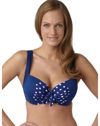 Panache - Annalise Balcony Bikini Top Cobalt - Lyst