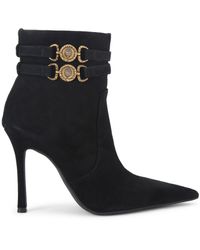 Kurt Geiger - Suede Mansion Ankle Boots - Lyst
