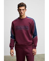 Grimelange - Printed Crew Neck Sweatshirt - Lyst