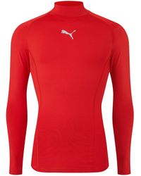 PUMA - Liga Baselayer Tee Ls Warm T-Shirt - Lyst