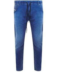 DIESEL - Krooley-Ne Jeans Cotton - Lyst