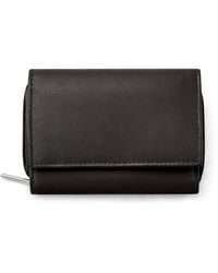 Woodland Leathers - Genuine Leather Rfid Wallet With Card & Coin Pocket - Lyst