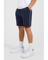 Brave Soul - Side Stripe Drawstring Jersey Shorts - Lyst