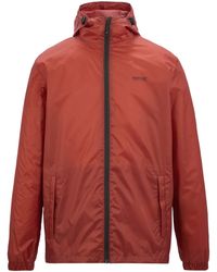 Regatta - Pack It Iii Waterproof Jacket (Brick) - Lyst