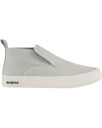 Seavees - Huntington Middie Boots Leather - Lyst