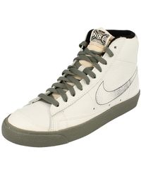 Nike - Blazer Mid 77 Emb Trainers - Lyst