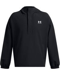 Under Armour - Hooded Neck Long Sleeve Top - Lyst