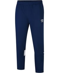 Umbro - "Total Training" Jogginghosen Für Herren (Marineblau/Weiß) - Lyst
