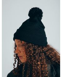 SVNX - Pom Pom Knitted Beanie - Lyst