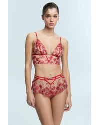 Penti - Floral Lace Bralette - Lyst