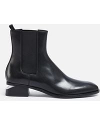 Alexander Wang - Kane 35 Leather Chelsea Boots - Lyst