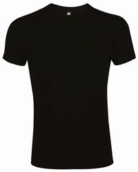 Sol's - Imperial Slim Fit Short Sleeve T-Shirt (Deep) Cotton - Lyst