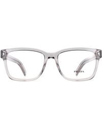 Prada - Rectangular Hematite Prb10V - Lyst