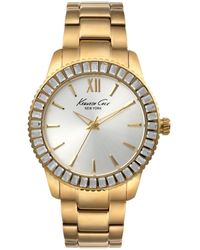 Kenneth Cole - Ladies Watch Quartz Steel - Lyst