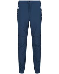 Regatta - Mountain Zip-Off Trousers (Moonlight Denim) - Lyst
