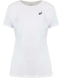 Asics - Logo T-Shirt Cotton - Lyst