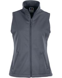 Russell - Ladies/ Smart Softshell Gilet Jacket (Convoy) - Lyst