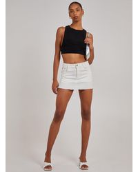 Pink Vanilla - Sleeveless Slinky Crop Top - Lyst