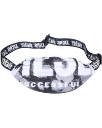 DIESEL - Rave X Heuptas (zwart) - Lyst