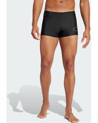 adidas - Big Bars Swim Boxers - Lyst